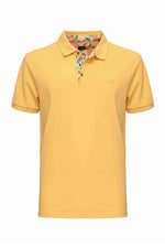 New Polo Hermon - 100% Cotton W/Printed Collar Ins