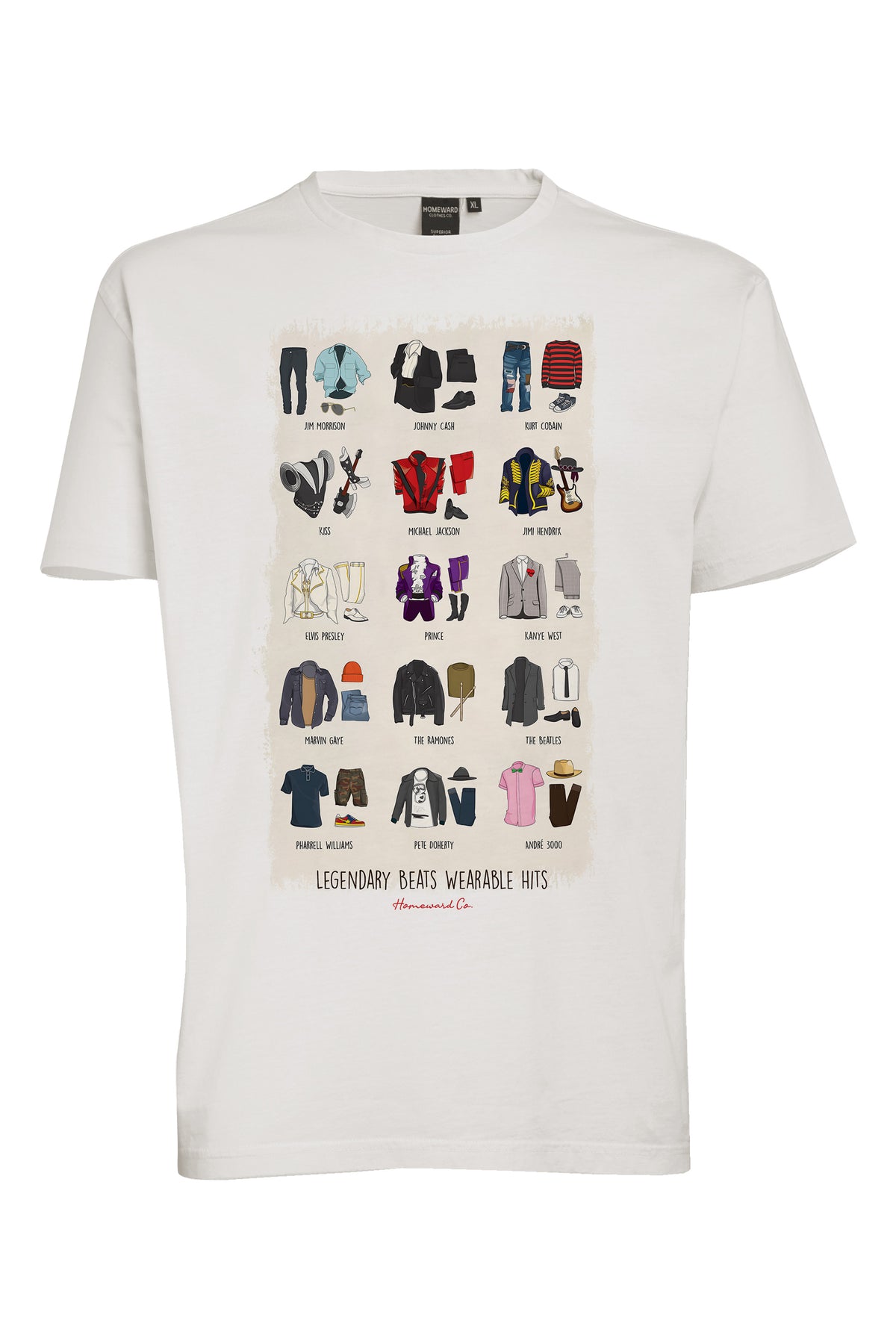 GD Printed T Shirt 150gr
