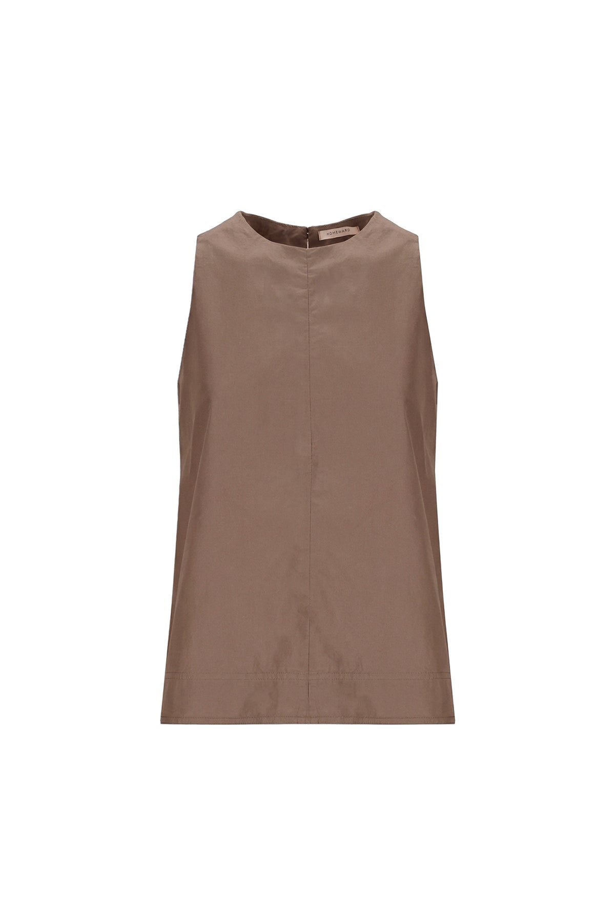 GWEN - GD Stretch Popeline Sleeveless Top
