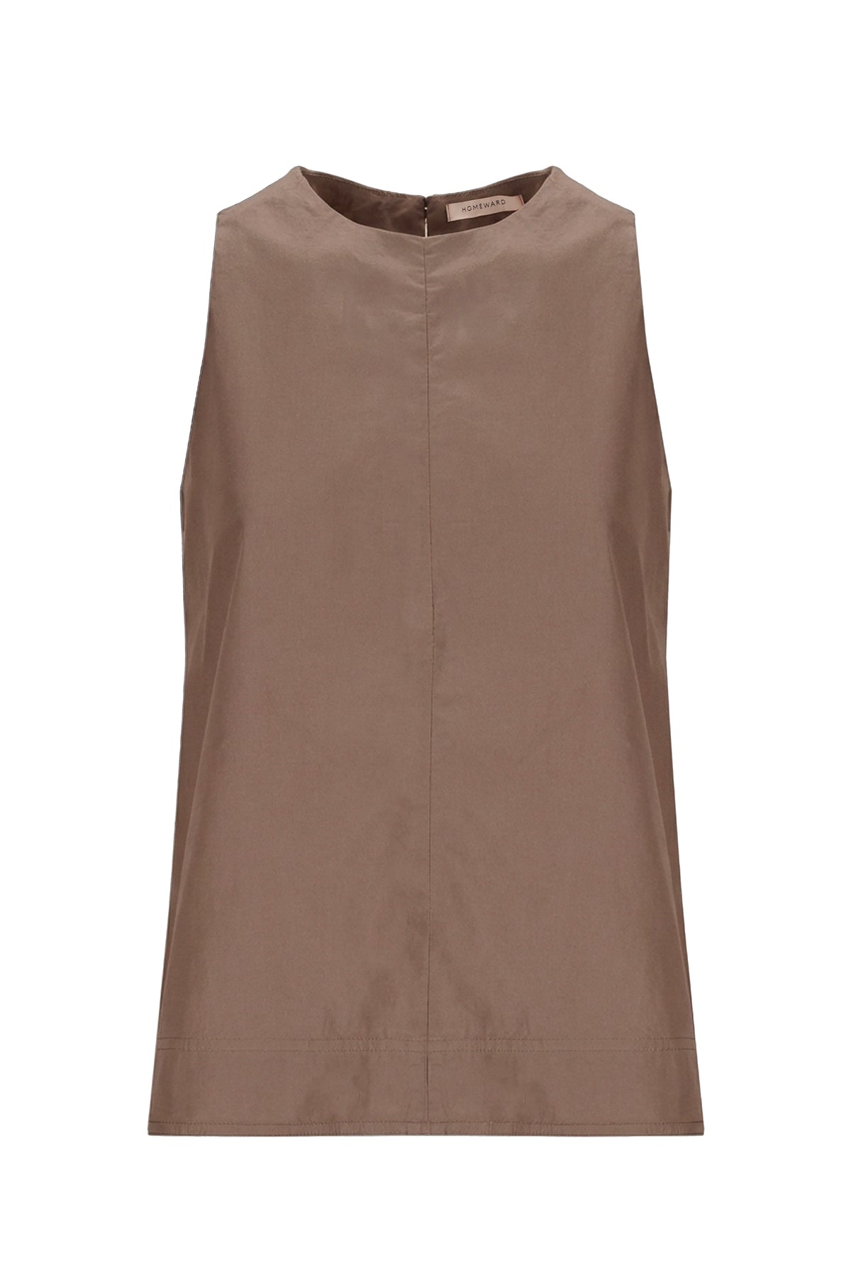 GWEN - GD Stretch Popeline Sleeveless Top