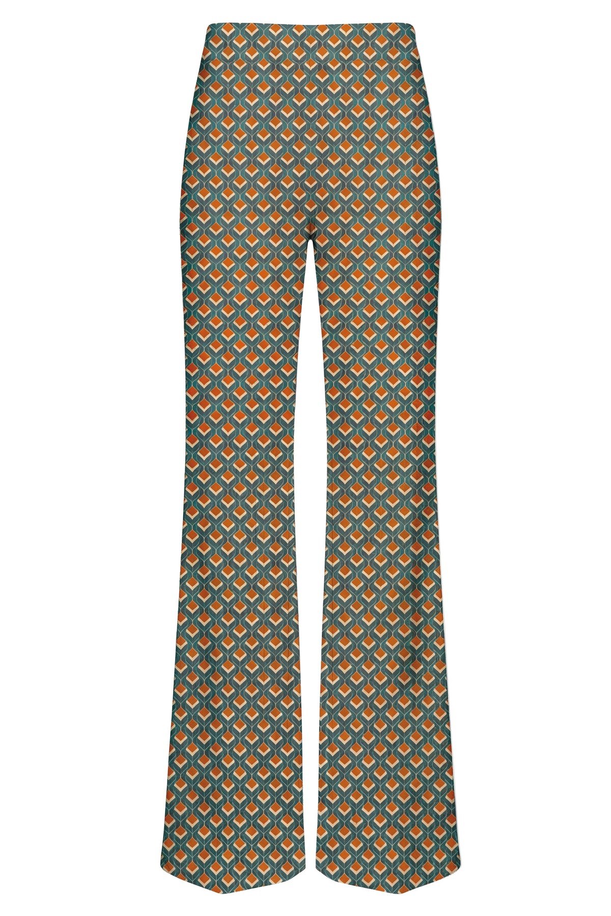MARIE - Printed Nylon Jersey Pant