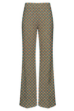 MARIE - Printed Nylon Jersey Pant
