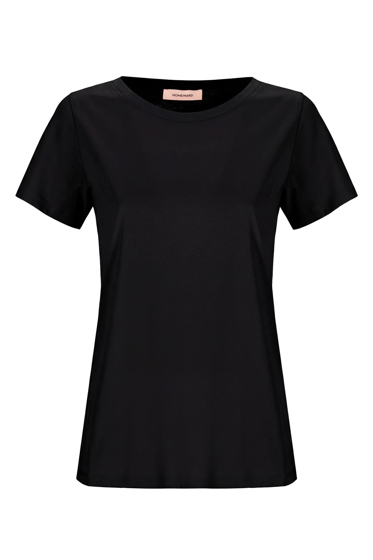 DORA - Mercerized Interlock Crew Neck T Shirt