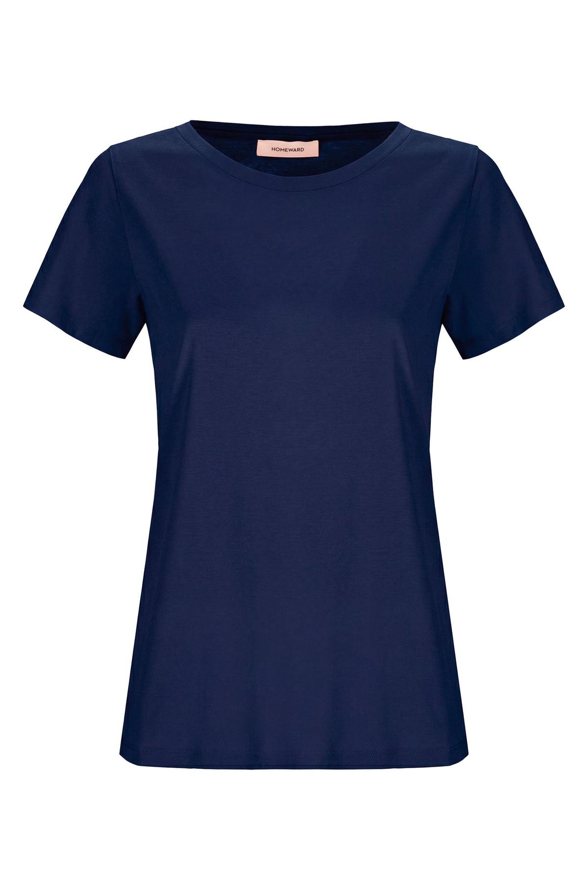 DORA - Mercerized Interlock Crew Neck T Shirt
