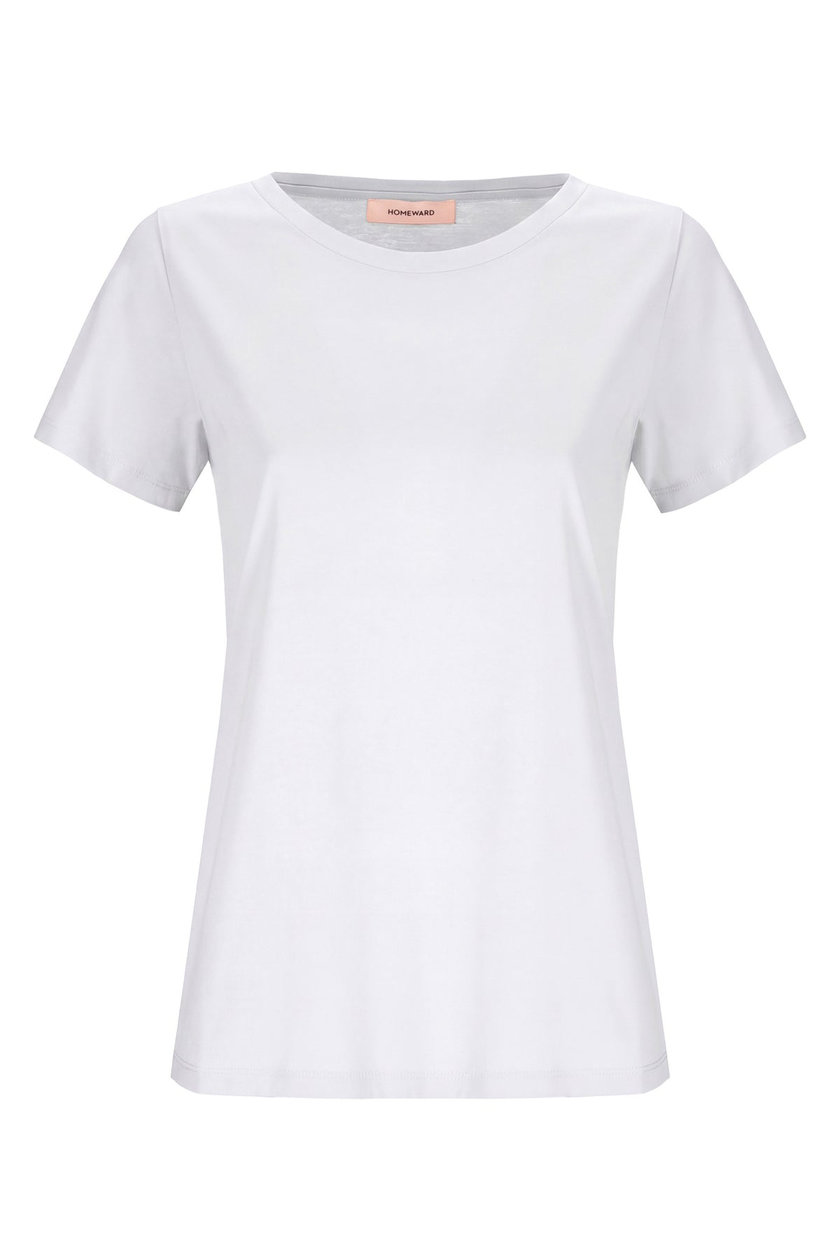 DORA - Mercerized Interlock Crew Neck T Shirt