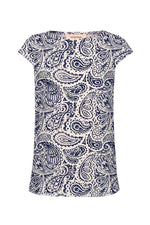 BEBA - Printed Nylon Jersey Roundneck T-Shirt