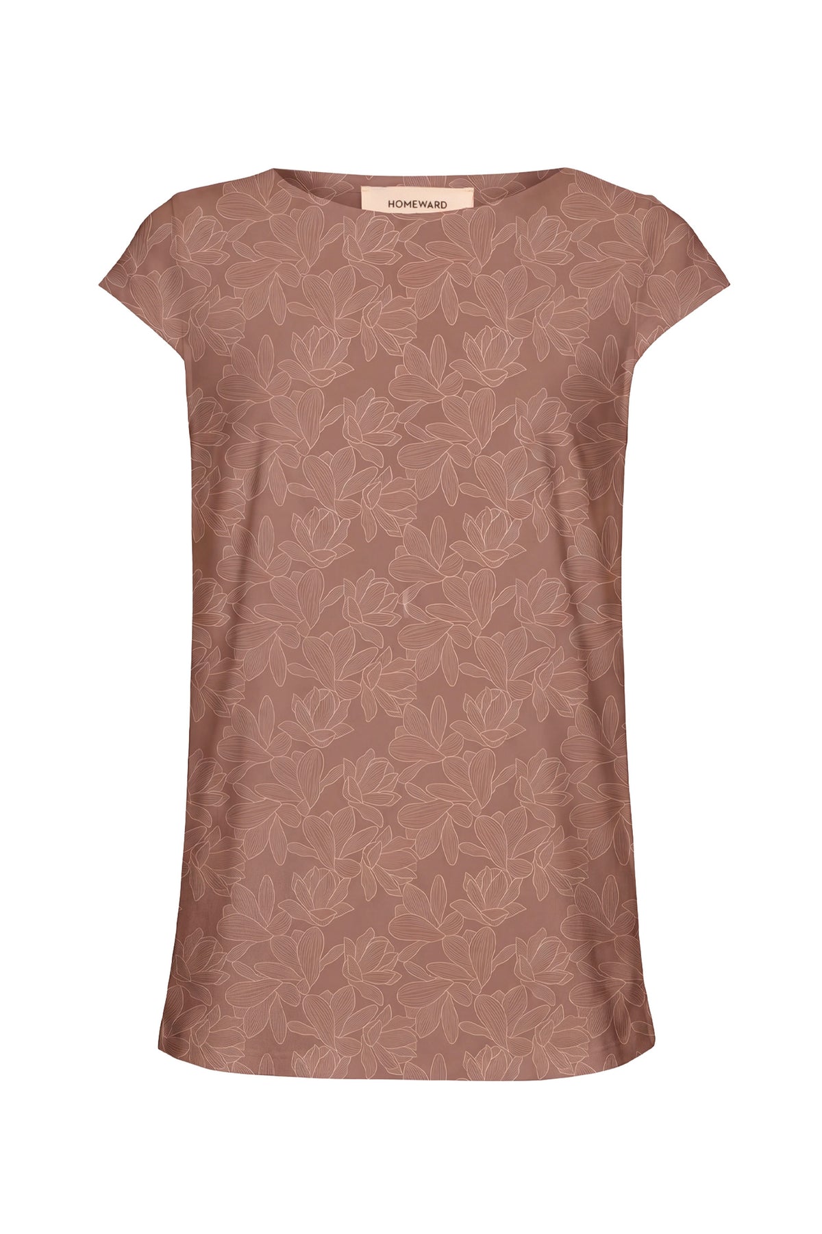 BEBA - Printed Nylon Jersey Roundneck T-Shirt