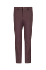 FABIO - Stretch Nylon Comfort Coulisse Chino Pant