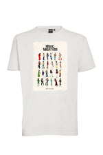 T Shirt 180gsm Off White Jersey Print