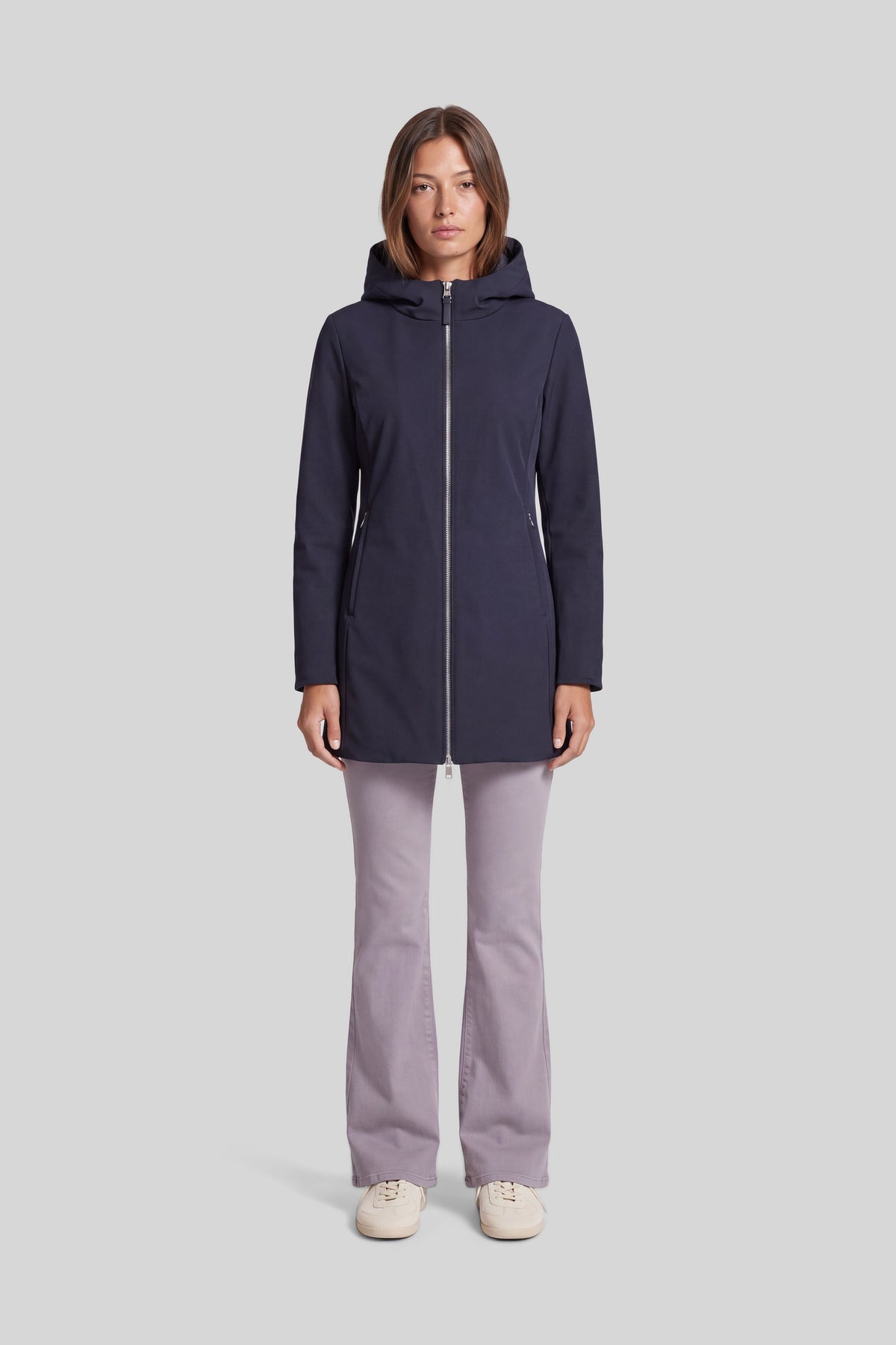 ATACAMA - Long 4 Way Stretch Hooded Jacket-3