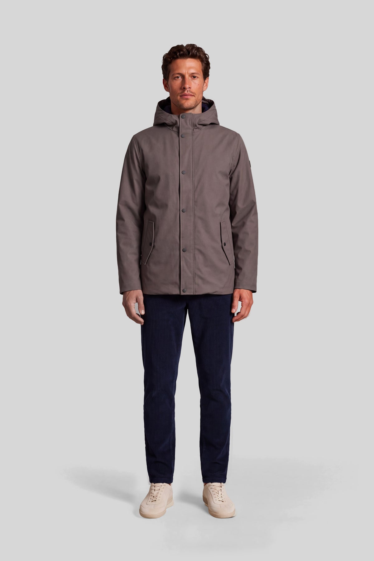 PORTSMOUTH - Rain Jacket With Sherpa Lining-6