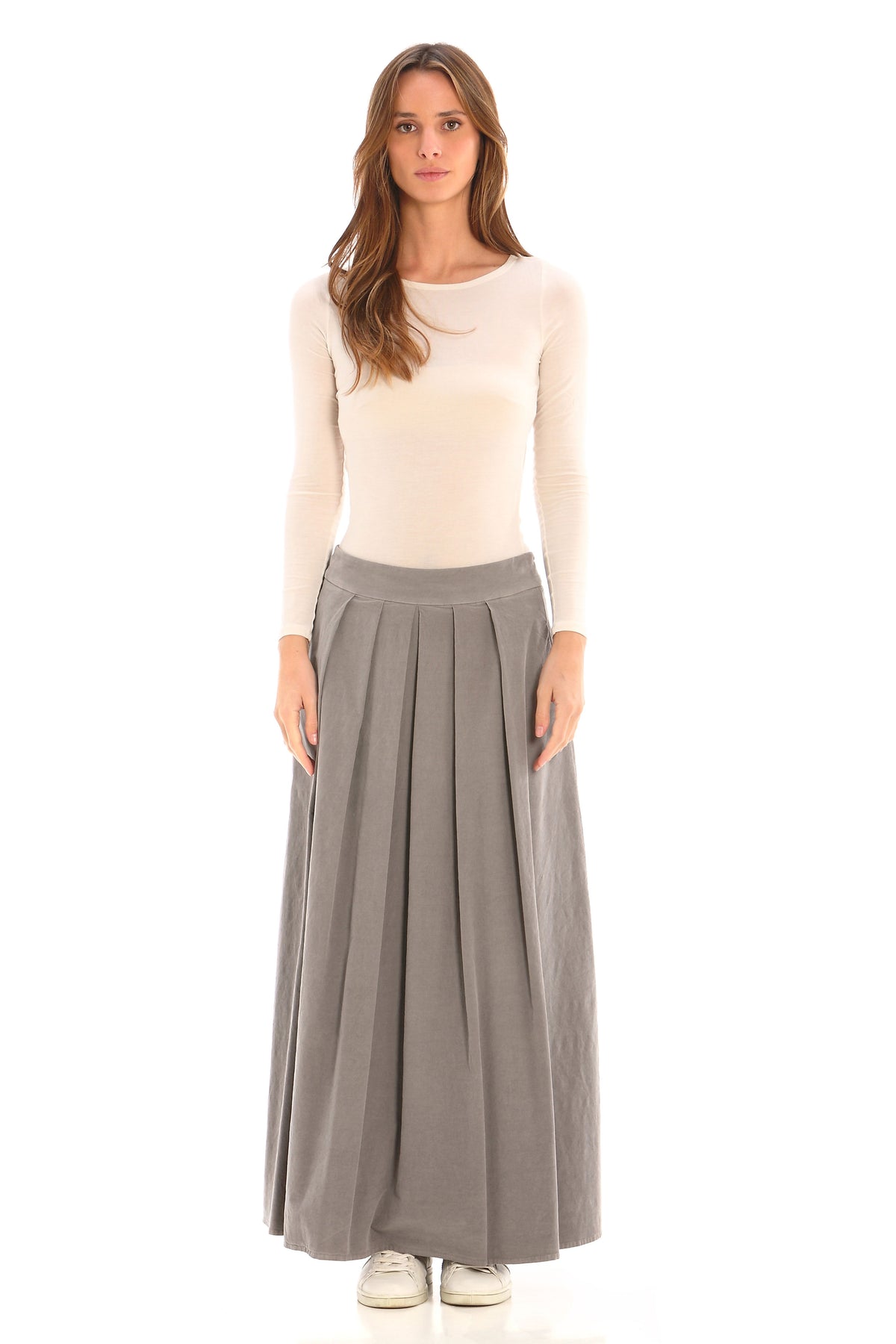 JOY - GD Fine Corduroy Long Skirt