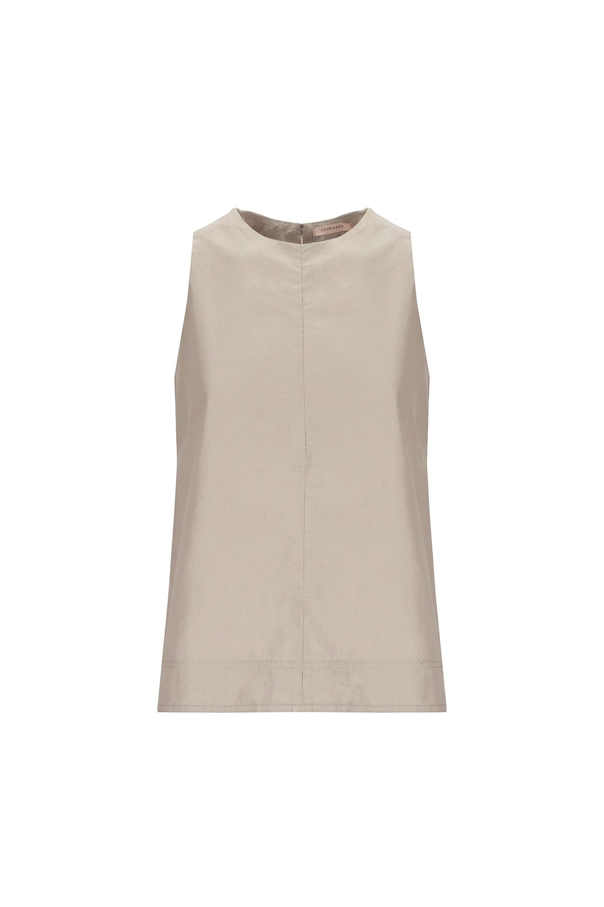 GWEN - GD Stretch Popeline Sleeveless Top