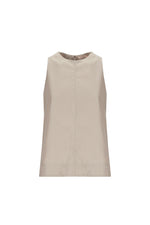 GWEN - GD Stretch Popeline Sleeveless Top