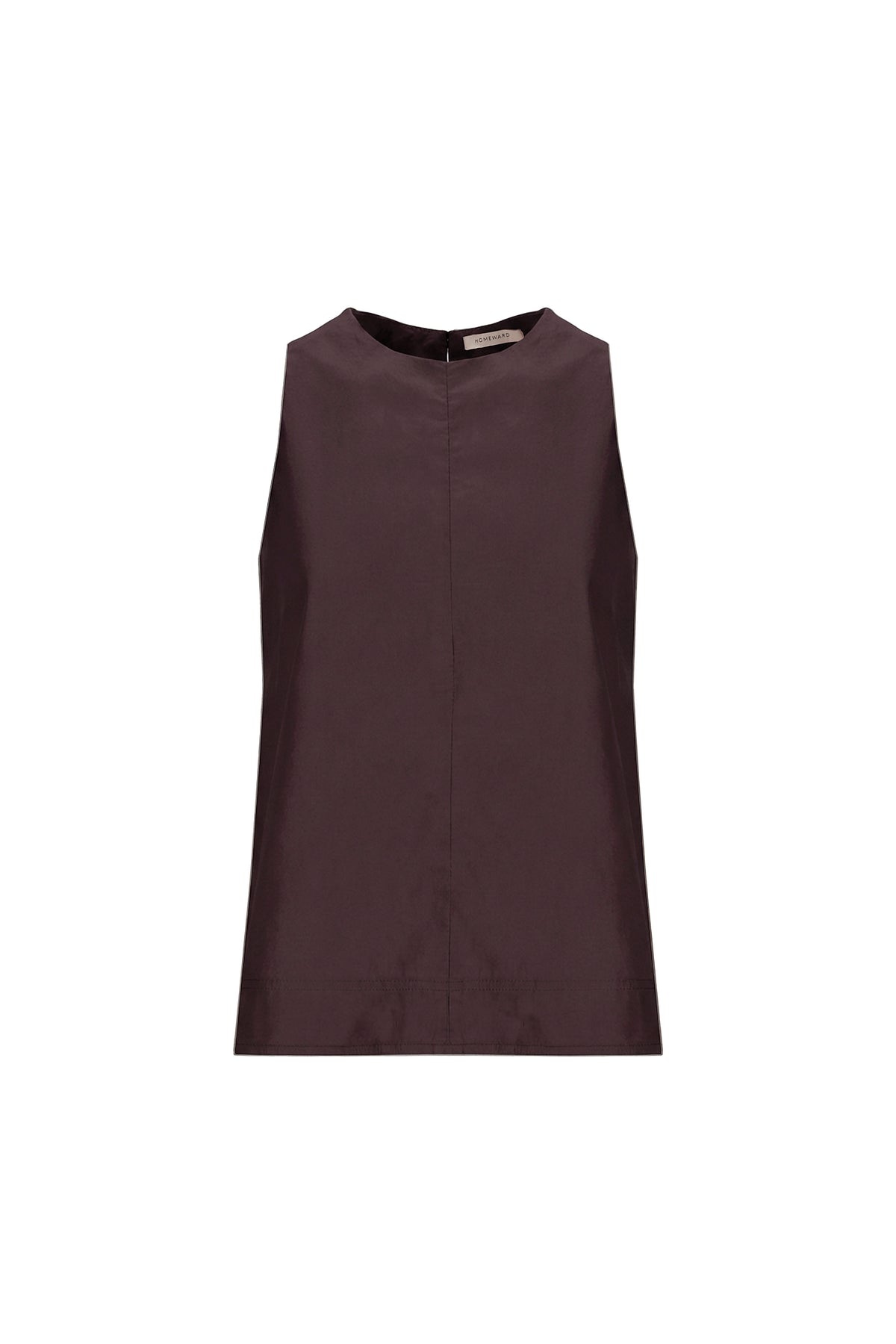 GWEN - GD Stretch Popeline Sleeveless Top
