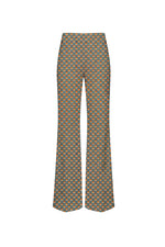 MARIE - Printed Nylon Jersey Pant