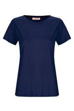DORA - Mercerized Interlock Crew Neck T Shirt