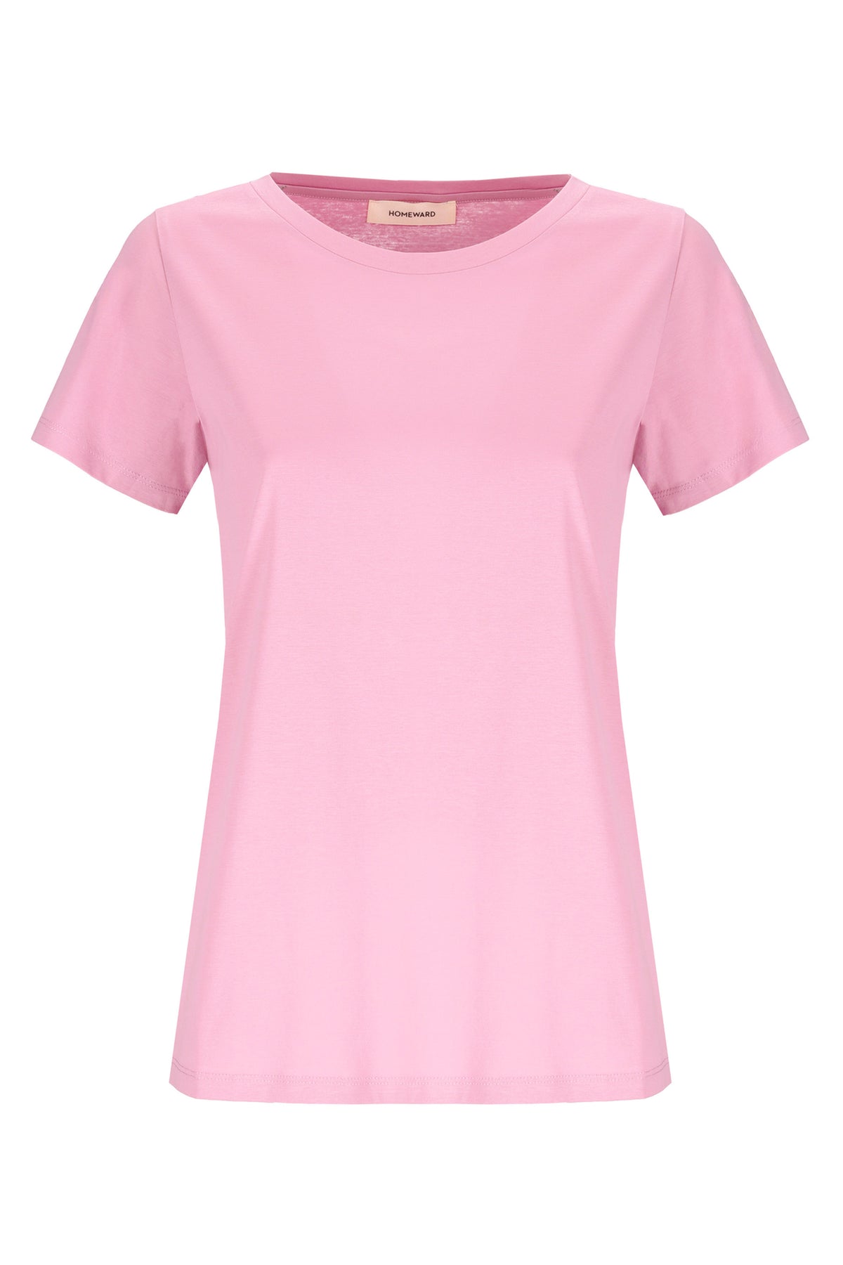 DORA - Mercerized Interlock Crew Neck T Shirt