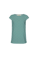 BEBA - Printed Nylon Jersey Roundneck T-Shirt