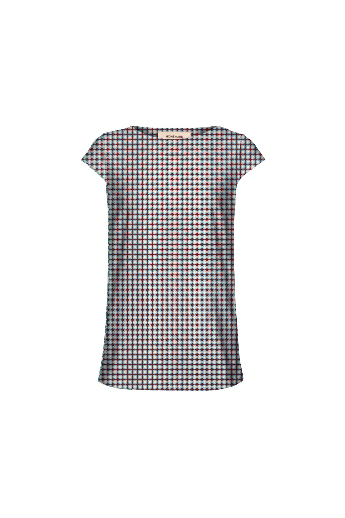 BEBA - Printed Nylon Jersey Roundneck T-Shirt