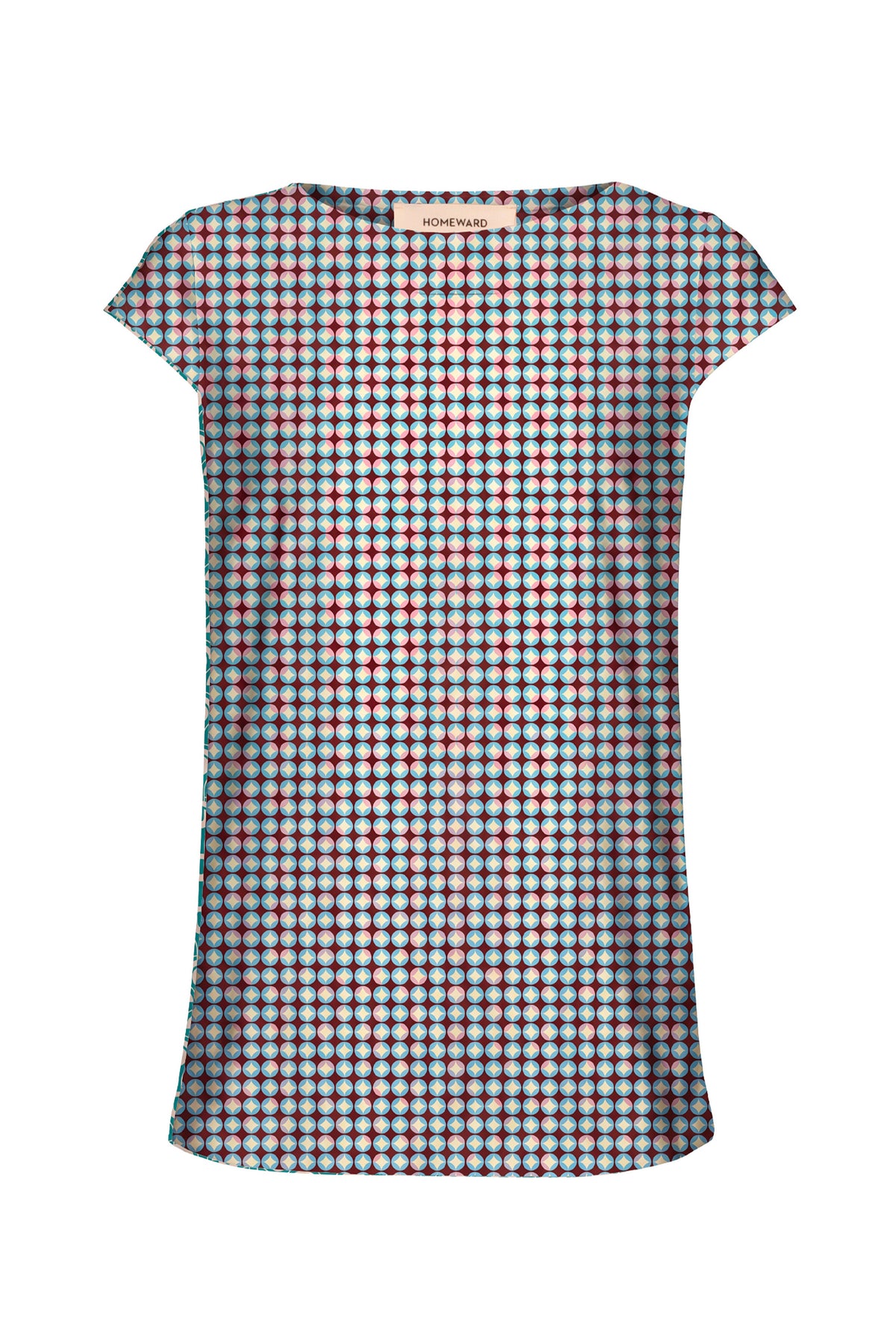 BEBA - Printed Nylon Jersey Roundneck T-Shirt