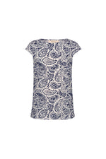 BEBA - Printed Nylon Jersey Roundneck T-Shirt
