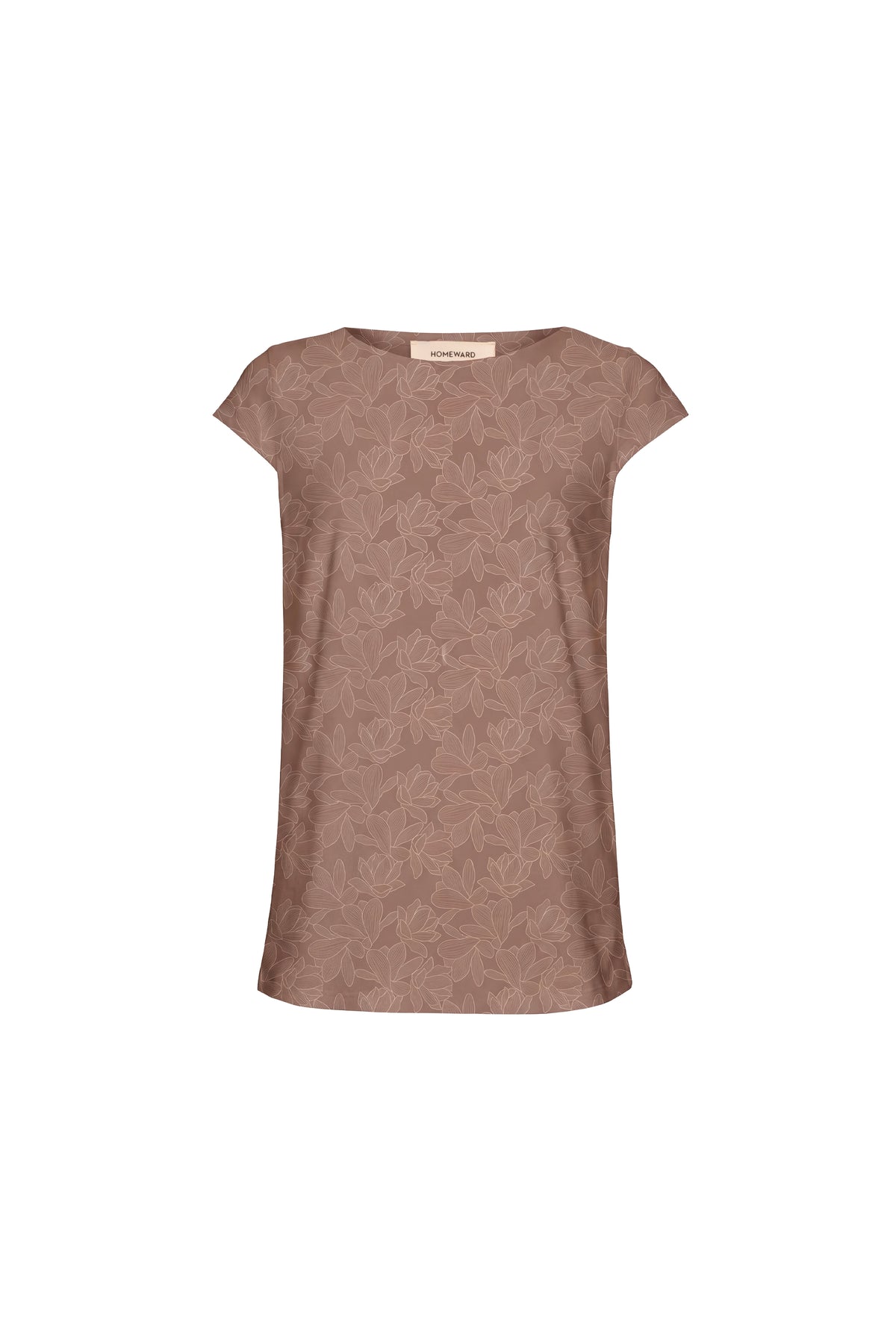 BEBA - Printed Nylon Jersey Roundneck T-Shirt