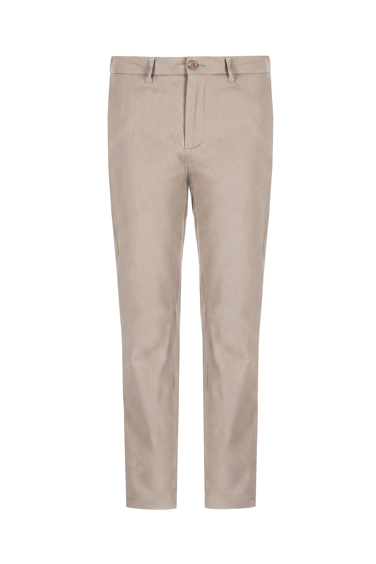 FABIO - Stretch Nylon Comfort Coulisse Chino Pant