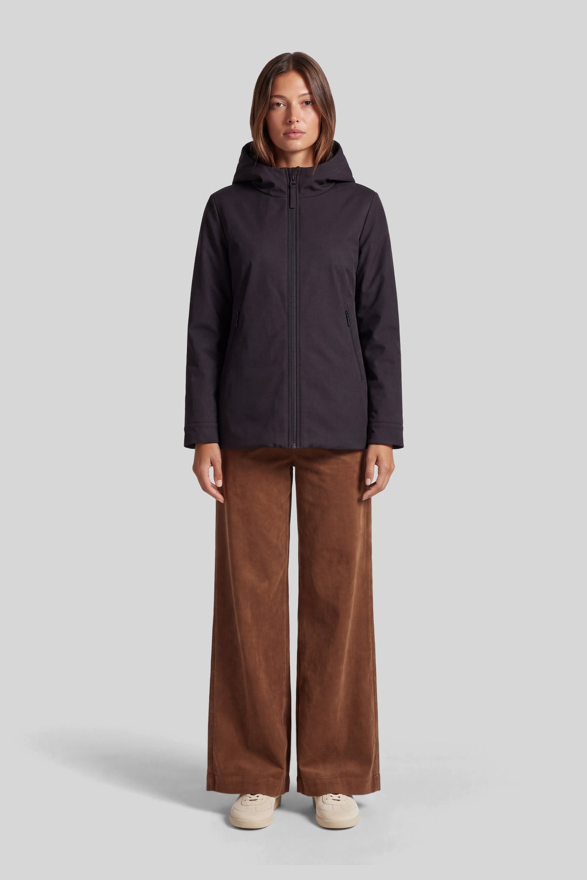 EXETER PREMIUM - Tonal Rain Jkt With Sherpa Lining-5